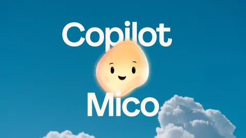 Mico, o companheiro de IA da Microsoft, será transferido para outra plataforma