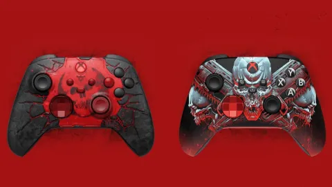 Microsoft Lança Controle Limitado de Gears of War: E-Day