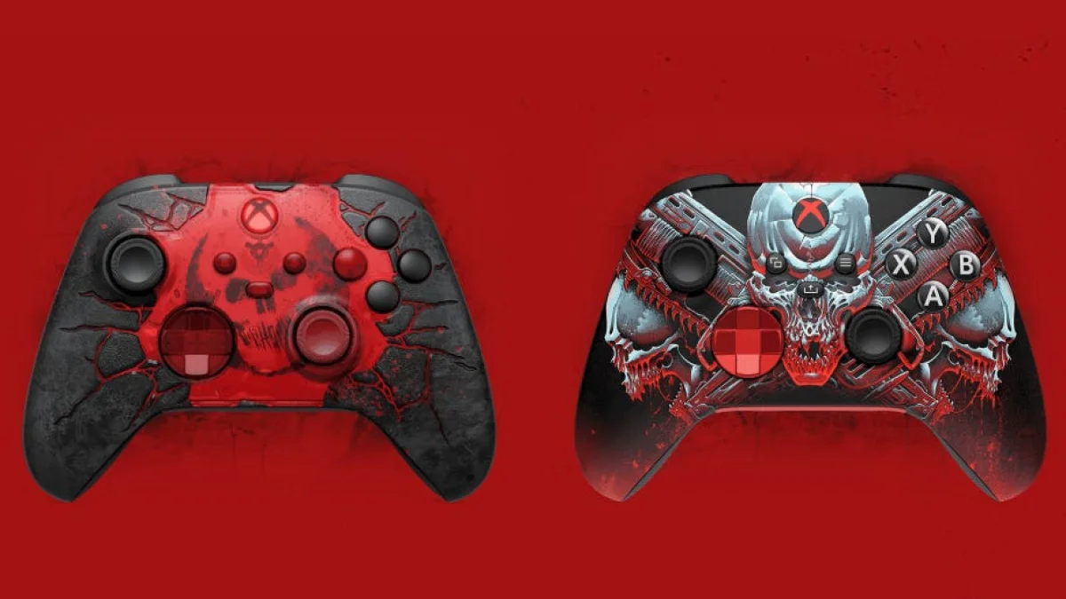 Microsoft Lança Controle Limitado de Gears of War: E-Day