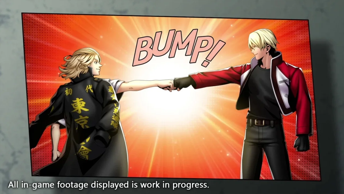 Mikey e Draken de Tokyo Revengers chegam a Fatal Fury: City of the Wolves com histórias próprias