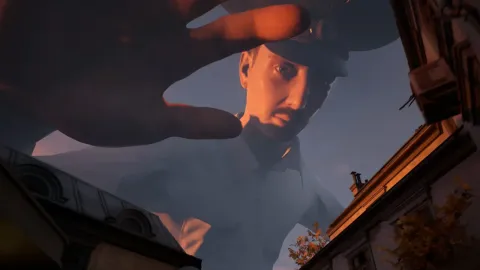 Militsioner: Um jogo de liberdade e tensão com um policial colosal