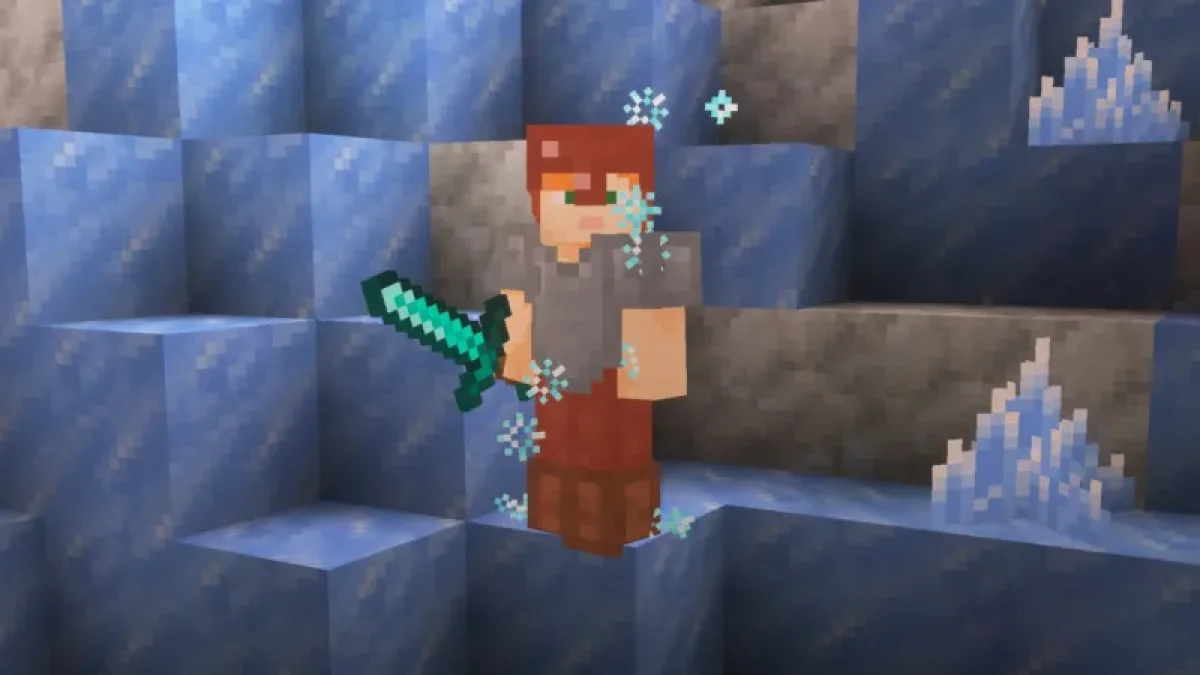 Minecraft confirma Cavernas de Gelo como próximo conteúdo, com zumbis congelados e bolas de gelo