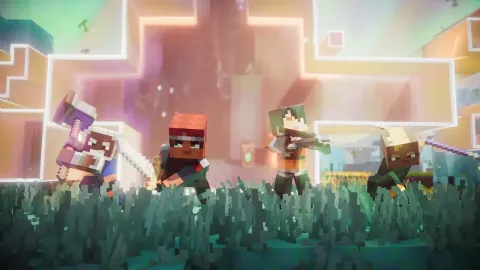 Minecraft Dungeons 2 ganha desconto de 20% no Switch 2 antes do Black Friday