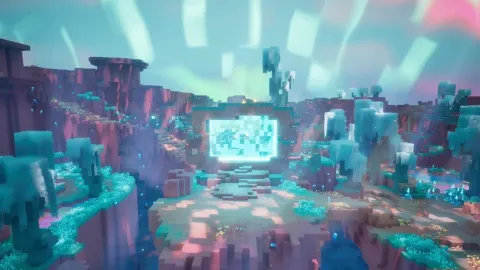 Minecraft ganha nova dimensão chamada The Sift em 2027, com lançamento primeiro em Minecraft Dungeons 2