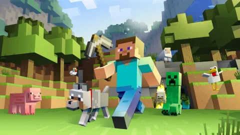 Minecraft ganha primeira nova dimensão em 14 anos e chega ao Switch 2 em outubro