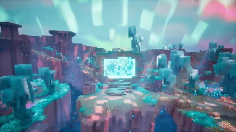 Minecraft ganha The Sift, sua primeira nova dimensão em 14 anos