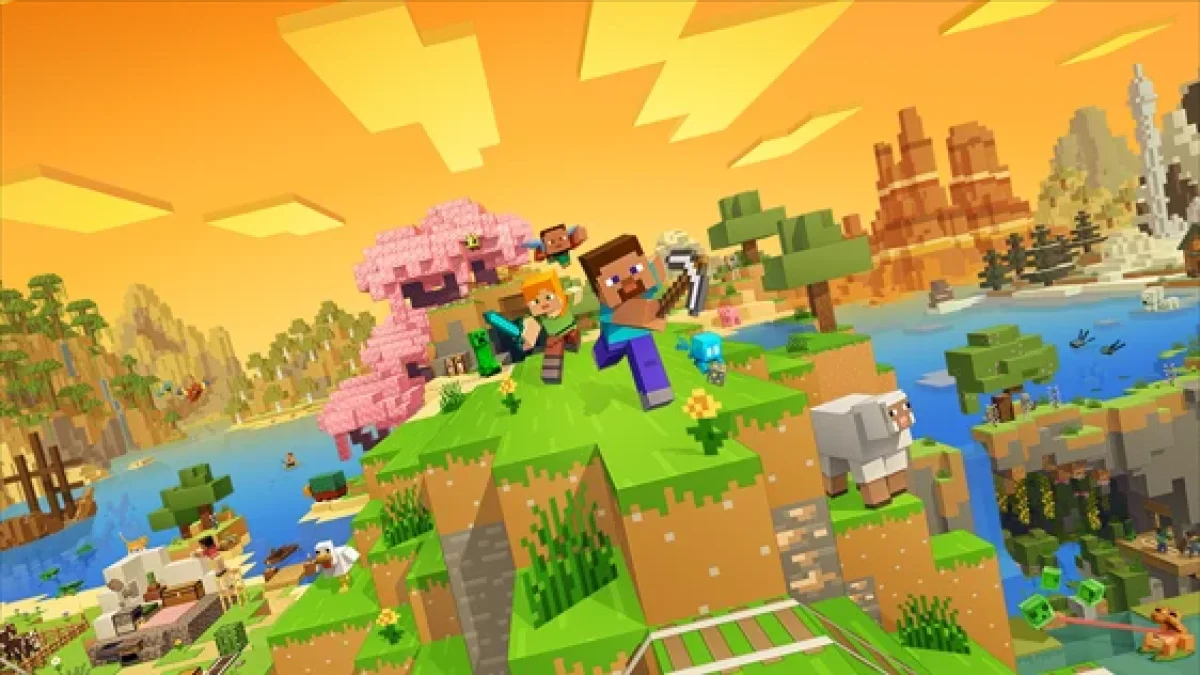 Minecraft Java ganha path tracing com RTX Remix e Phantom Blade Zero chega com DLSS 4.5