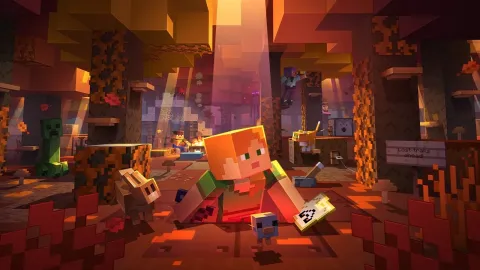 Minecraft LIVE 2026: Sift, Ice Caves e novo hotel no Minecraft World são anunciados