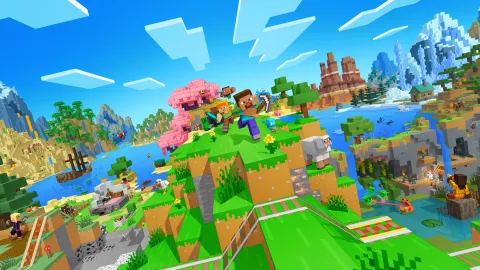 Minecraft será lançado para o Nintendo Switch 2 com gráficos aprimorados