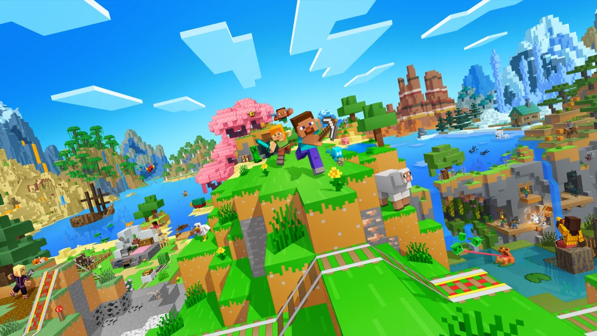 Minecraft será lançado para o Nintendo Switch 2 com gráficos aprimorados