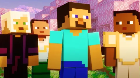 Minecraft tem data de lançamento confirmada para Switch 2, mas há más notícias para os donos do Switch 1