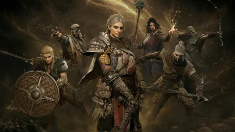 Mistfall Hunter mistura Soulslike e shooter de extração