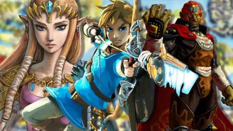 Miyamoto e os Mistérios da Linha do Tempo de Zelda