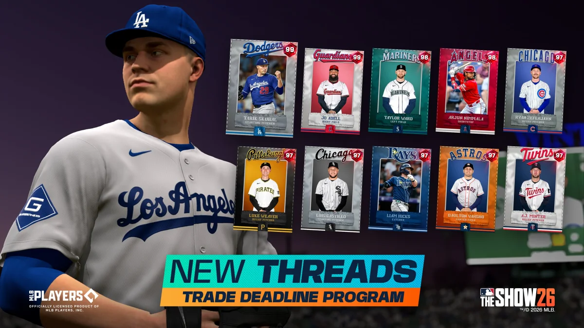 MLB The Show 26 Celebra o Vilão da Data Limite de Trocas