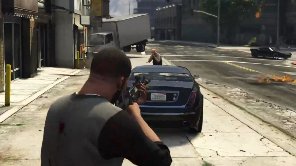 Mod adiciona caçadores de jogadores em GTA 5, mas conflitos com outros mods atrapalham