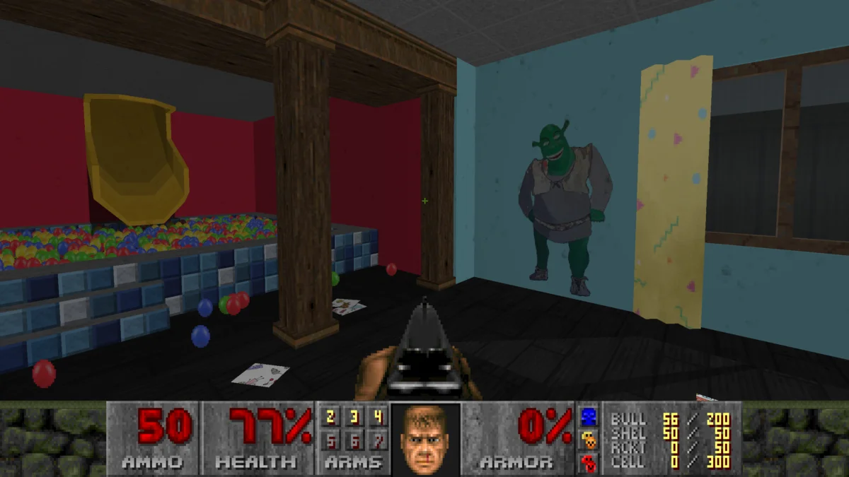 Mod anônimo de Doom 2 é considerado um dos melhores jogos de terror da década