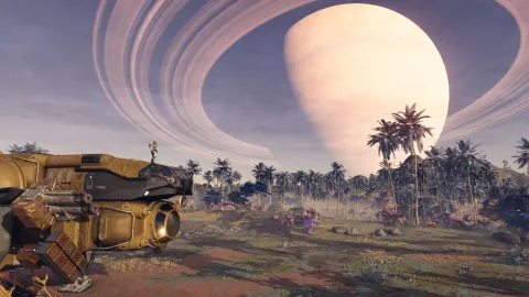 Mod de pouso sem carregamento chega perto de 'No Man's Sky' em Starfield