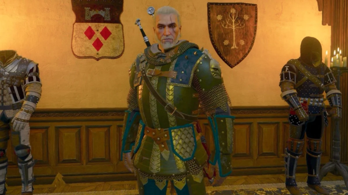 Mod que conserta o 'dadbod' de Geralt no Witcher 3 já funciona com o remaster