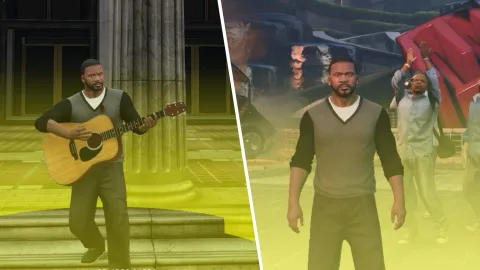 Mod que transforma jogador em celebridade em GTA 5 é quase impressionantemente completo