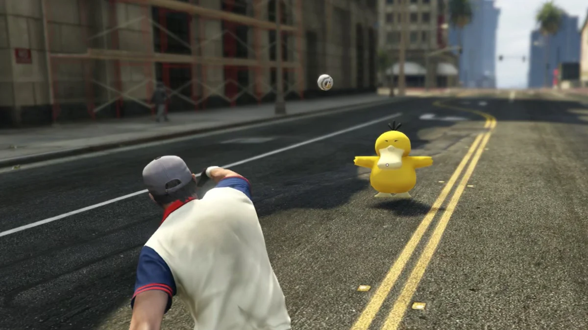 Mod transforma GTA 5 em Pokémon Go