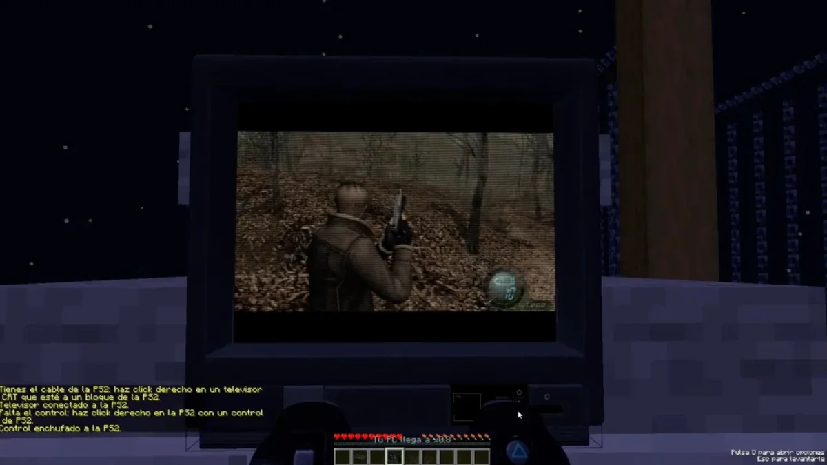 Modder coloca PlayStation 2 jogável no Minecraft com suporte a qualquer ISO