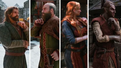Modder cria animações de 'pensamento' para NPCs em Skyrim