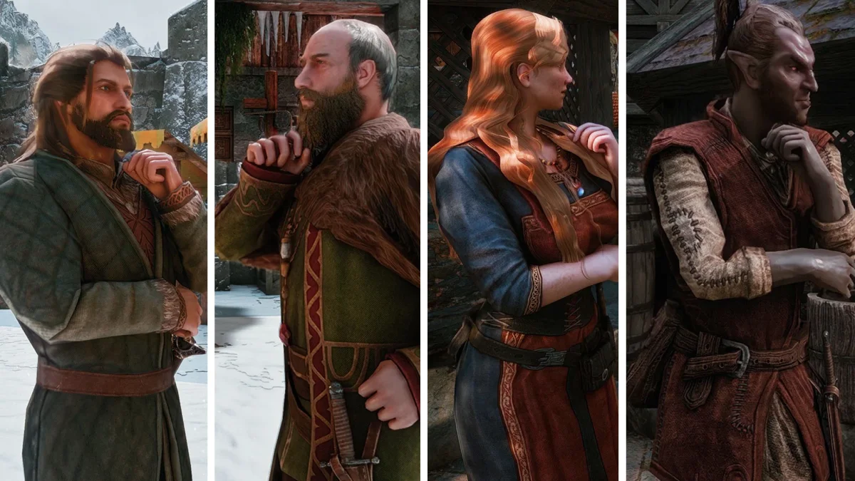 Modder cria animações de 'pensamento' para NPCs em Skyrim