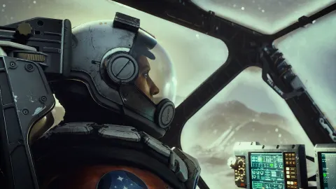 Modder de Starfield busca tornar decolagens de naves mais fluidas