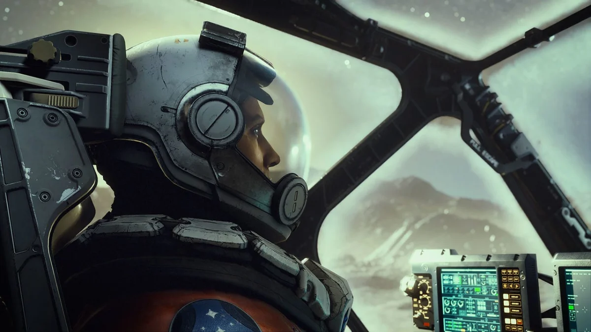 Modder de Starfield busca tornar decolagens de naves mais fluidas