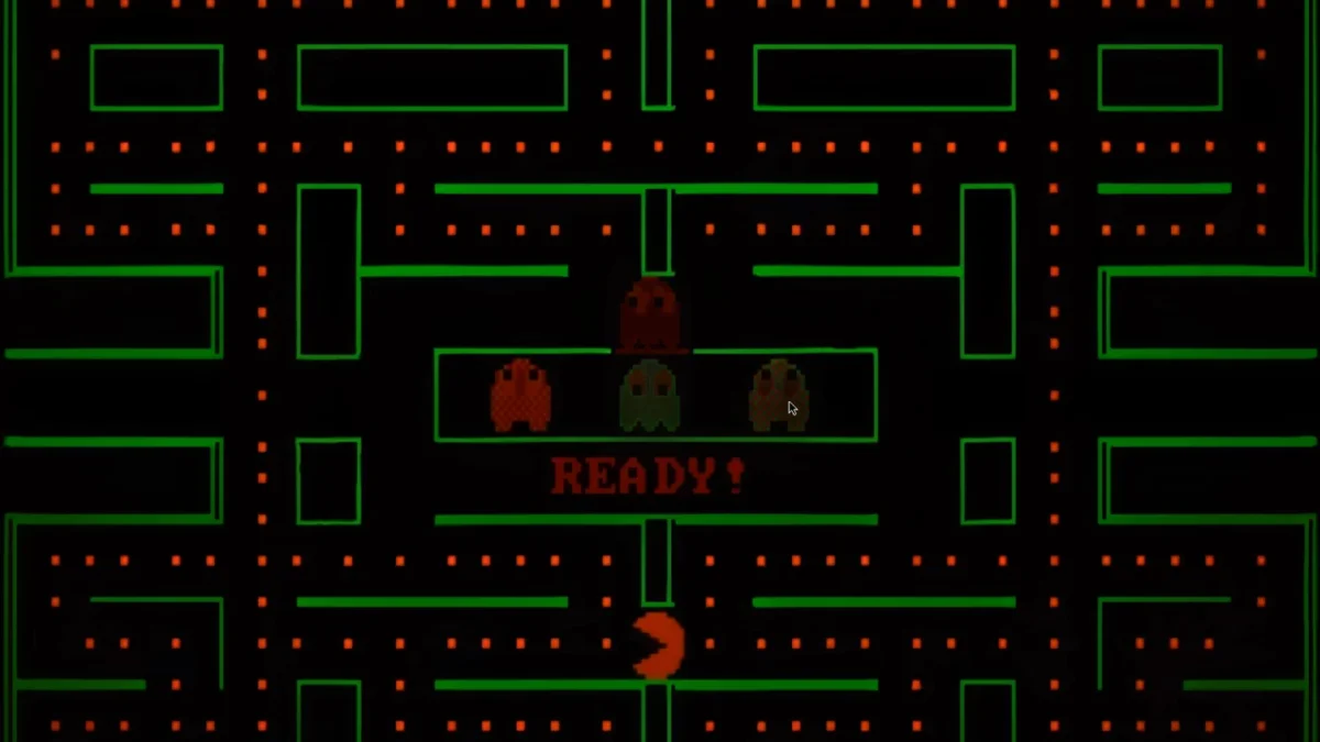 Modder testa DLSS 5 em Pac-Man e cria imagem assustadora com efeitos de creepypasta