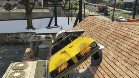 Modder transforma Crazy Taxi em missão de GTA 5 com transporte caótico