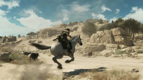 Modder traz experiência clássica de Metal Gear Solid 5 com sistema de equipamento de volta ao estilo PS1