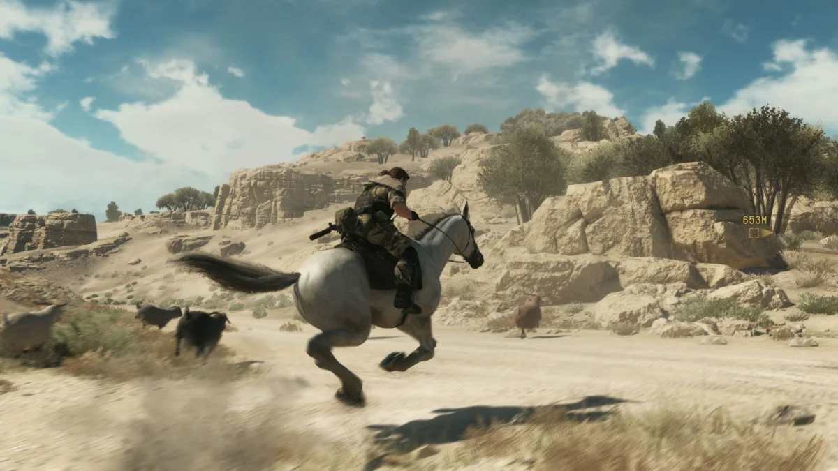 Modder traz experiência clássica de Metal Gear Solid 5 com sistema de equipamento de volta ao estilo PS1