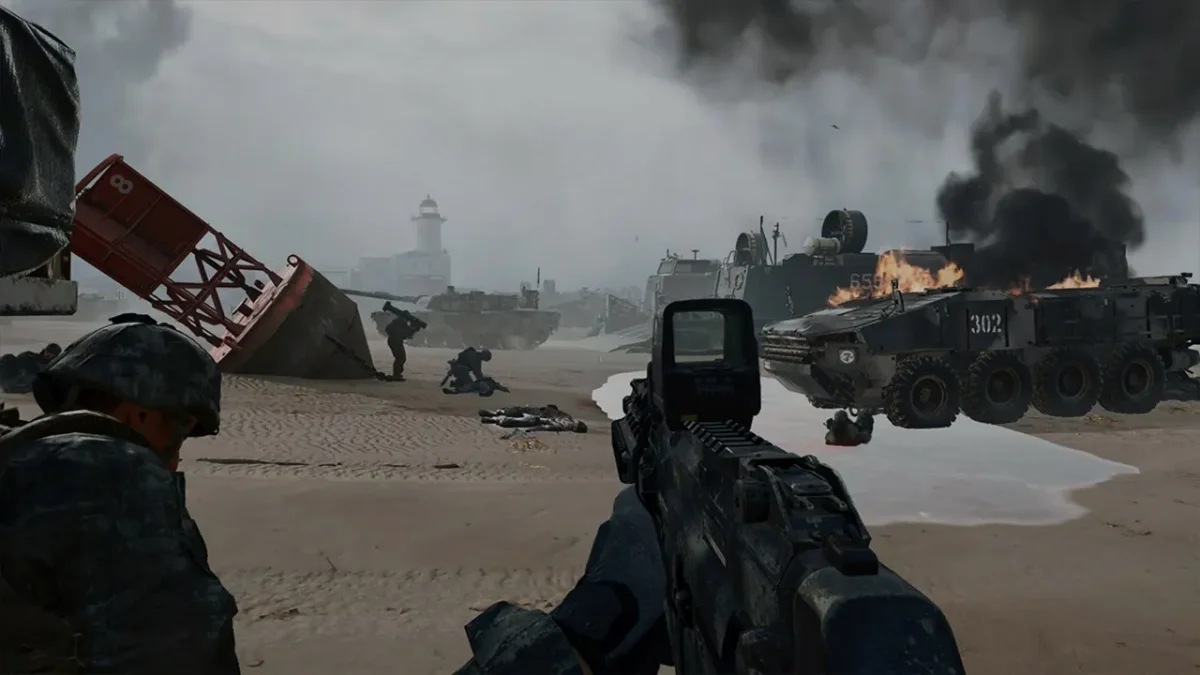 Modern Warfare 4 no Switch 2 não é o desastre que se esperava