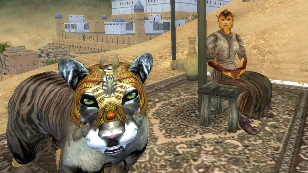 Modificação de Elsweyr em Oblivion continua a encantar os fãs