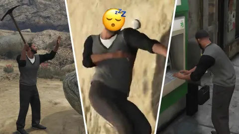 Modificação transforma GTA 5 em RPG de simulação de vida