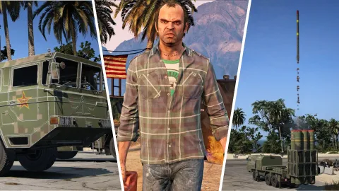Modificando GTA 5 até que se torne GTA 6