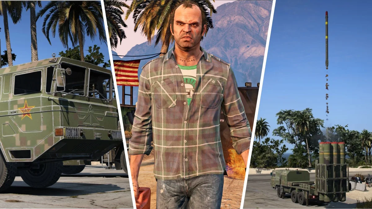 Modificando GTA 5 até que se torne GTA 6