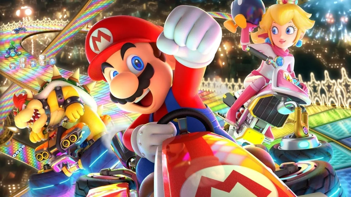 Modo de Tela Dividida para Oito Jogadores Chega a Mario Kart 8 Deluxe