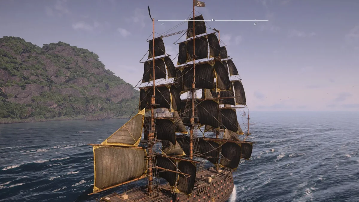 Mods oferecem o que a Ubisoft não trouxe em Assassin's Creed Black Flag Resynced