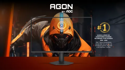 Monitor Gamer AOC Agon G50 27" com Preço Imperdível na Magalu