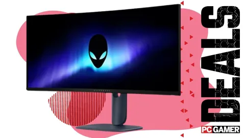 Monitor gamer de entrada da Alienware tem preço reduzido para R$ 1.000 pela primeira vez