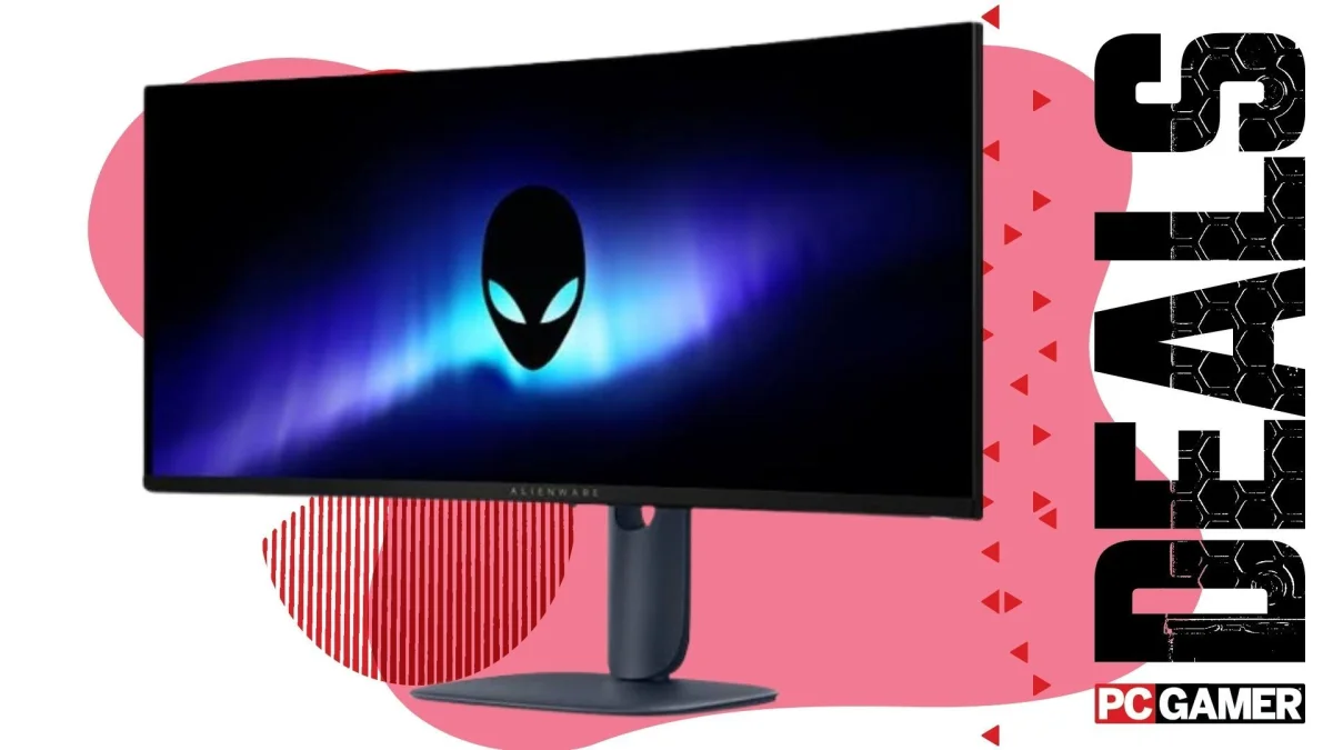 Monitor gamer de entrada da Alienware tem preço reduzido para R$ 1.000 pela primeira vez