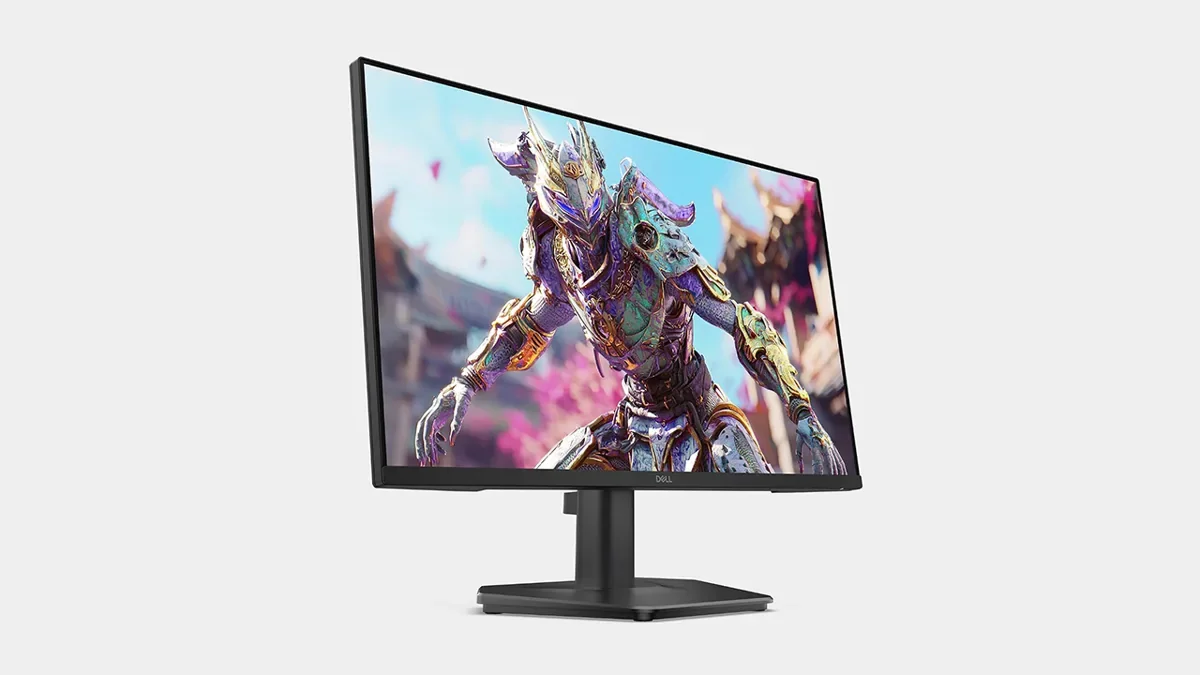 Monitor gamer Dell de 24 polegadas e 240 Hz sai por menos de R$ 900 na Amazon