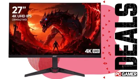 Monitores 4K se tornam mais acessíveis, como o Acer Nitro VG270K L1