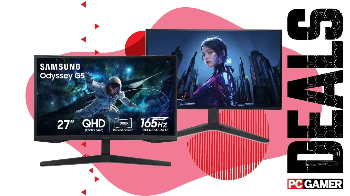 Monitores de jogo estão com as melhores ofertas em 2026, com 200 Hz por menos de R$ 1.000