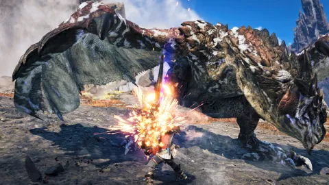 Monster Hunter Wilds: Ascendance: primeira experiência com Araketa, Teostra e o novo Boost Action
