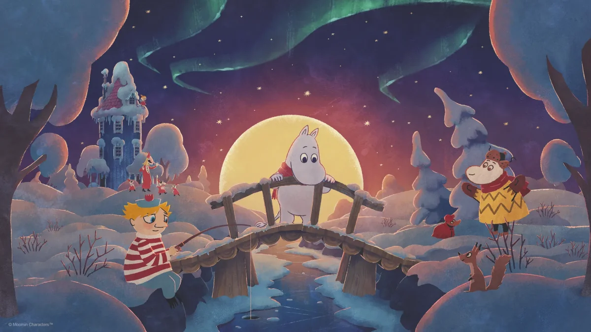 Moomintroll: Winter’s Warmth chega em 18 de setembro no PlayStation 5