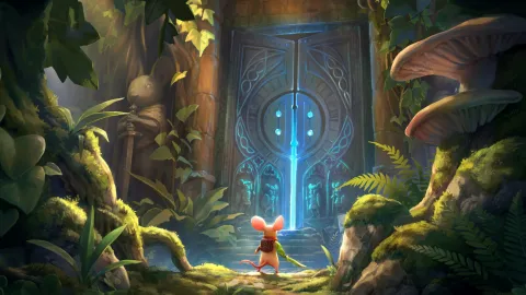 Moss: The Forgotten Relic chega ao PS5 amanhã