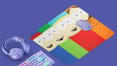 Mouse pad South Park x SteelSeries com desconto quase pela metade